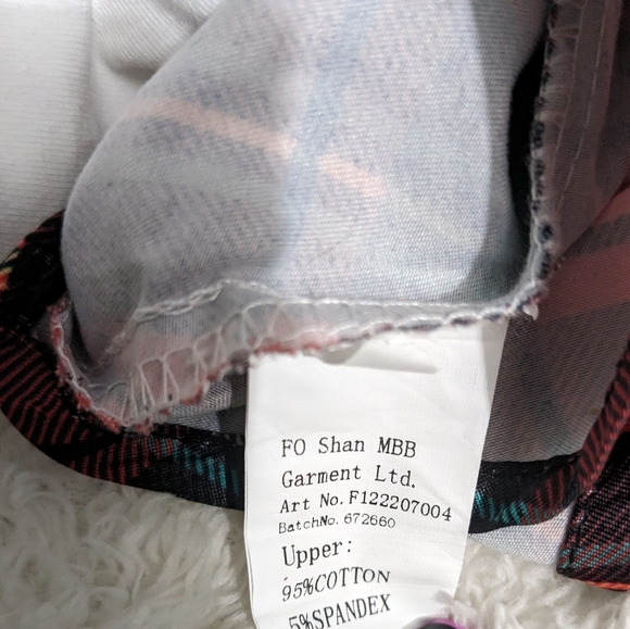 Baby Girl First Christmas Outfit Set. 0-3 months. Red plaid. NWOT - Picture 7 of 9